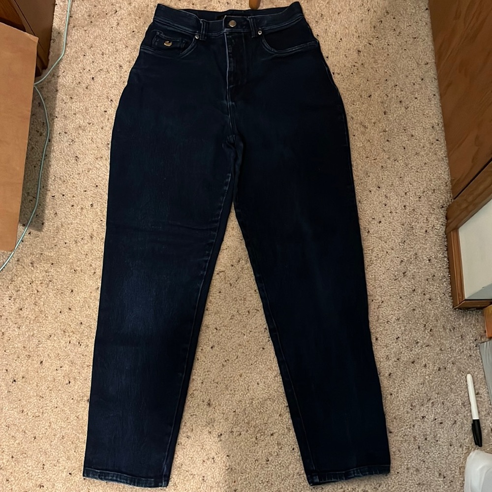 Gloria Vanderbilt Stretch Mom Jeans